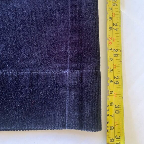 Talbots Wide Leg Pants Sz 16 Blue Stretch Dress Pants Trousers - Picture 9 of 10